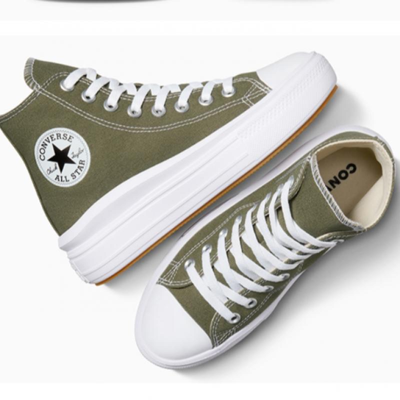 Converse Chuck Taylor All Star Move Платформа Утилитарные A08295c