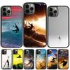 Экстремальный спорт Серфинг Пляжная Ракушка Coque Для iPhone 17 Air 15 16e 14 13 12 Pro Max 11 Pro Max Plus Чехол для телефона