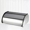 Home Hotel Steel Bread Kitchen Large Stainless Holder Storage Container Box Bin