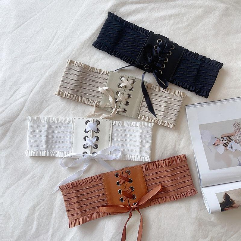 Women's High-End Elastic Waist-Cinching Fashion Belt