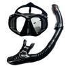 Набор для снорклинга Sanbao полностью сухие очки для дайвинга оборудование