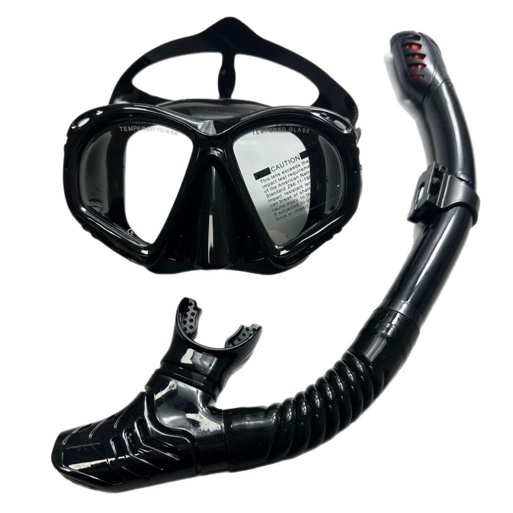 Набор для снорклинга Sanbao полностью сухие очки для дайвинга оборудование