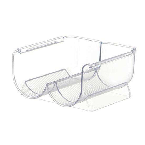 Штабелируемая подставка для чашек Многоярусная витрина для кружек, стаканов, термокружек, спортивных бутылок, экономящий место органайзер для кухонной столешницы