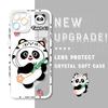 Shockproof Cartoon Pattern Soft Phone Case Full Cover Camera Transparent Protection Case for Huawei Honor iPhone Samsung Xiaomi Redmi OPPO Realme Vivo