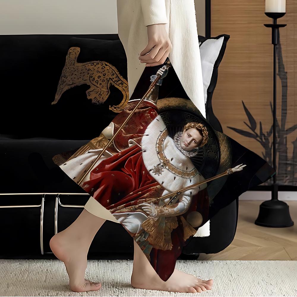 Napoleon Bonaparte Office Cushion Pillowcase Car Cushion Cover45X45Cm Lumbar Pillowcase Sofa Pillowcover