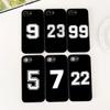 Lucky Number Football Basketball No 23 24 7 5 Cover for Motorola Moto Edge 70 60 Fusion NEO Pro G Stylus G56 G96 G04 G05 20 Case
