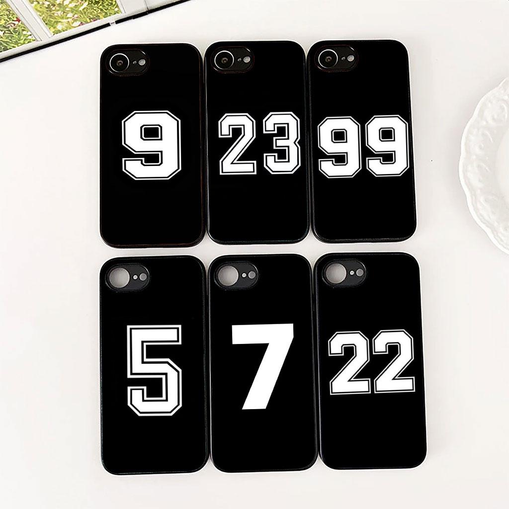 Lucky Number Football Basketball No 23 24 7 5 Cover for Motorola Moto Edge 70 60 Fusion NEO Pro G Stylus G56 G96 G04 G05 20 Case