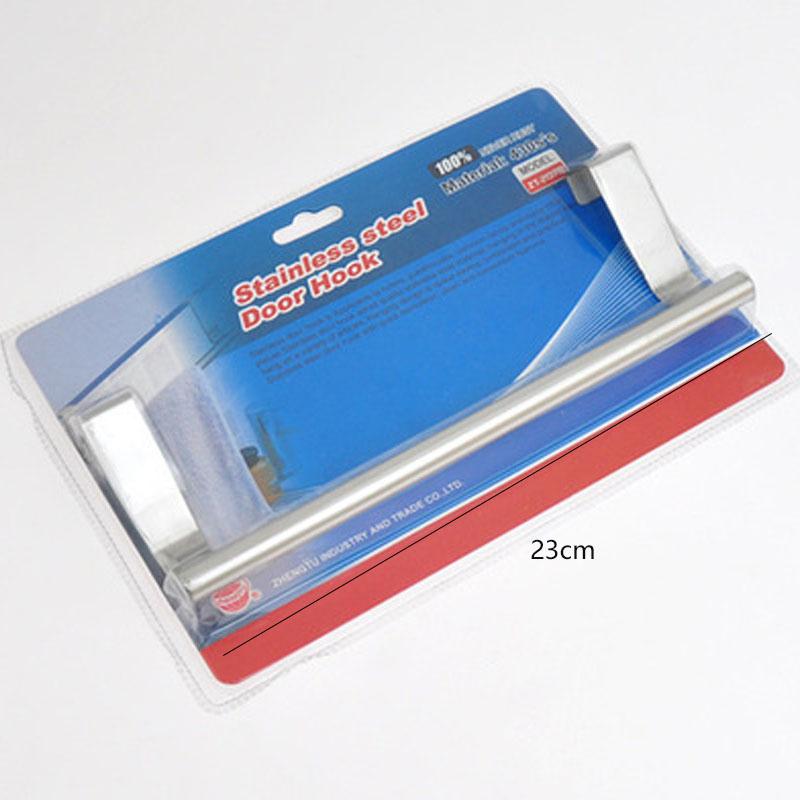 Кухонная многоцелевая вешалка для полотенец из нержавеющей стали на заднюю дверцу шкафа, вешалка для полотенец