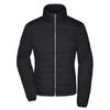 James and Nicholson Womens/Ladies Padded Jacket