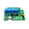 ESP-07 4-канальный WIFI релейный модуль AC/DC источник питания ESP8266 модуль вторичной разработки с индикатором питания