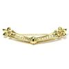 Used Brooch K18 Yellow Gold/diamond 10.3g Yellow Gold Accessories