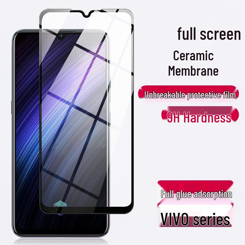 High-Definition Ceramic Screen Protector for VIVO X300/Y500, IQOO13, S30, Y37, Y52S