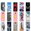 Case For Oppo A9 A5 2020 Case Soft TPU Phone Back Cover For OPPOA9 OPPOA5 A 9 Coque A 5 Silicon Protective Funda 6.5" Cute Dog