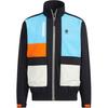 Neo Colorblock Stand Collar Sports Jacket Men Outerwear Black HD4662