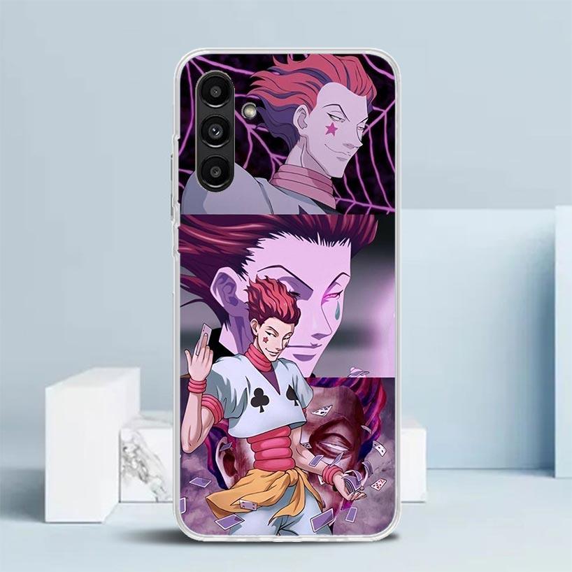 Чехол для телефона HunterX Hisoka для Samsung Galaxy A17 A37 A57 A16 A15 A14 A13 A56 A55 A54 A53 A36 A35 A34 A33 A26 A25 A24 A23 Galaxy