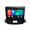 9-дюймовый Android для Mitsubishi Outlander 2005-2011, автомобильный радиоприемник, мультимедийный видеоплеер, GPS-навигация, WIFI, 1 + 16 ГБ
