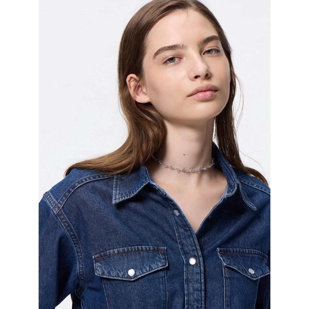 GU by Uniqlo Татуировка Ожерелье