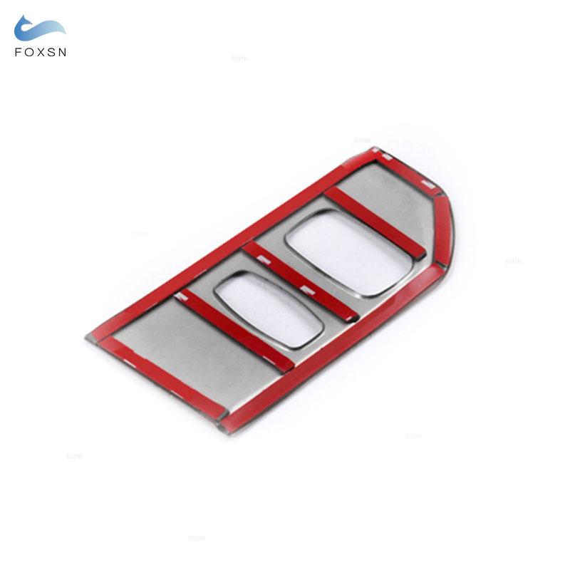 LHD для Volvo XC60 2012 2013 2014 2015 2016 2017 автомобильный переключатель зажигания отверстие для ключа рамка крышка наклейка отделка интерьер