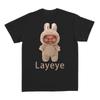2026 New Kanye Wests Layeye Tshirt Harajuku Style Unisex And Unisex Tshirt Printed Short Sleeved Graphic T Shirts Unisex Clothing