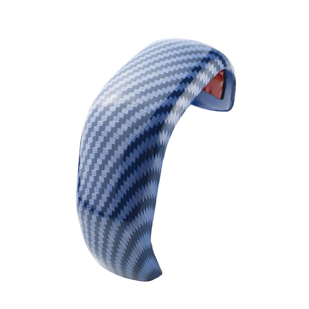 ABS Углеродное волокно Накладка на ручку переключения передач автомобиля Наклейки для Peugeot 308 308s 408 Аксессуары для интерьера