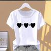 Women Print Floral Sports Fashion Casual Explosive Short Sleeve T-shirt Graphic Tshirts Women Clothes T Shirt