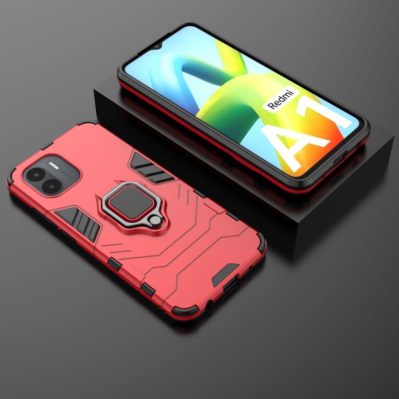 Противоударный чехол для Xiaomi Redmi A1 Plus A2 A3, защитный чехол для POCO C40 C65 F4 GT X4 X5 X6 M4 M5 M5S M6 Pro 4G