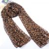 Gift Women Ladies Leopard Scarf Chiffon Wrap Shawl