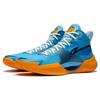 Li-Ning Lightweight Series Lightweight Resilience Fabric Shock Absorption Non-Slip Wear-Resistant Mid-Top Basketball Shoes Men Sneakers ABAS027-15