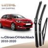 Для Citroen C4 Хэтчбек 2010- 2011 2012 2013 Дворники Передние и Задние Щетки Стеклоочистителя Лобового Стекла Оконные Щетки 30"+26"+12"
