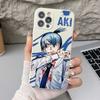 Чехол для телефона Chainsaw Man Pochita Denji Для iPhone 17 Air 16 e 15 14 13 12 11 Pro Max Plus Mini SE 2020 2022 Мягкий чехол из ТПУ