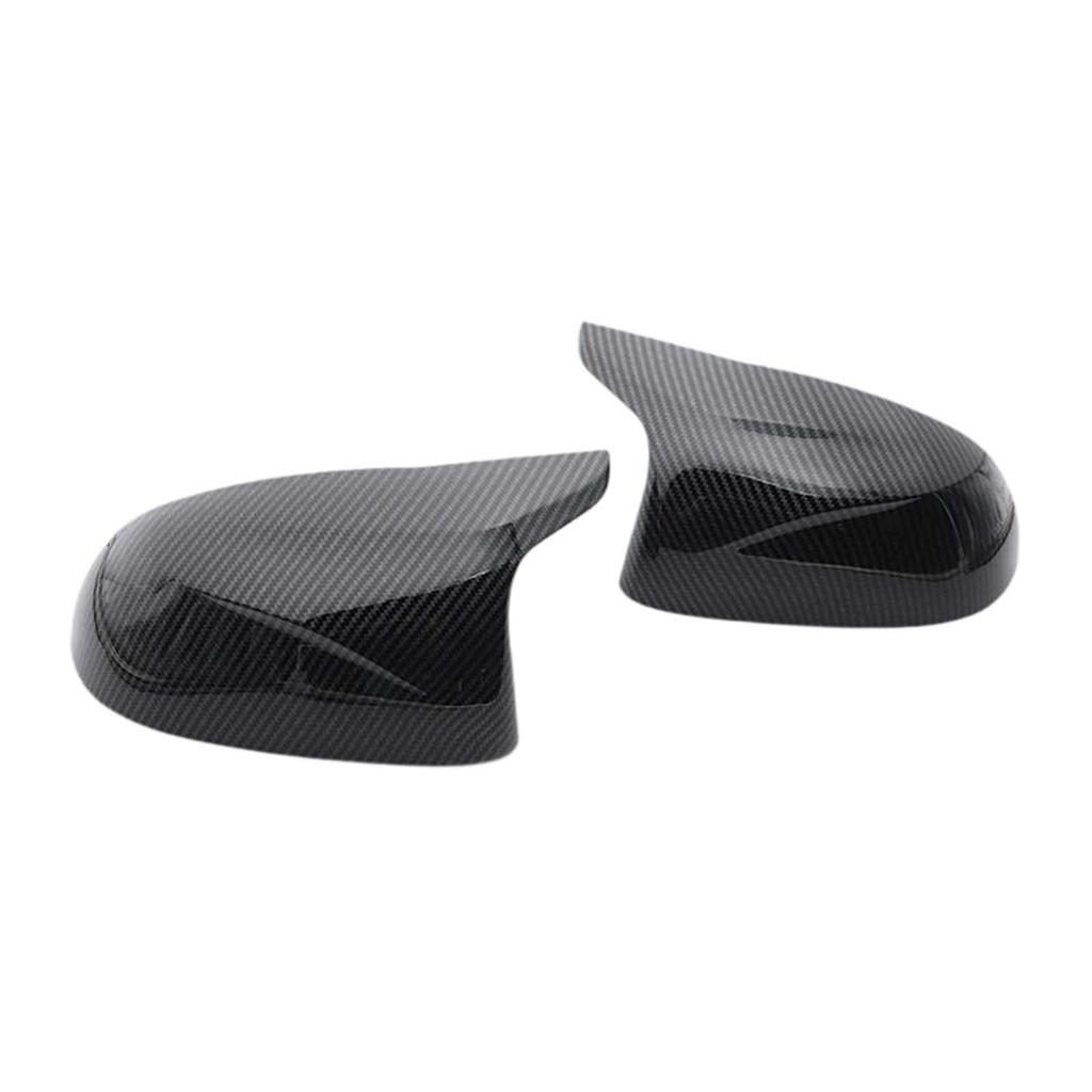2 шт. крышки зеркала запасные части заменяют автомобильные аксессуары крышка зеркала двери крыла для BMW x3 x4 x5 x6 F15 F16 F25