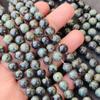 Natural Kambaba Jasper Round Beads, Healing Gemstone Loose Beads, DIY Jewelry Making Beads, 6mm 8mm 10mm Size Beads.