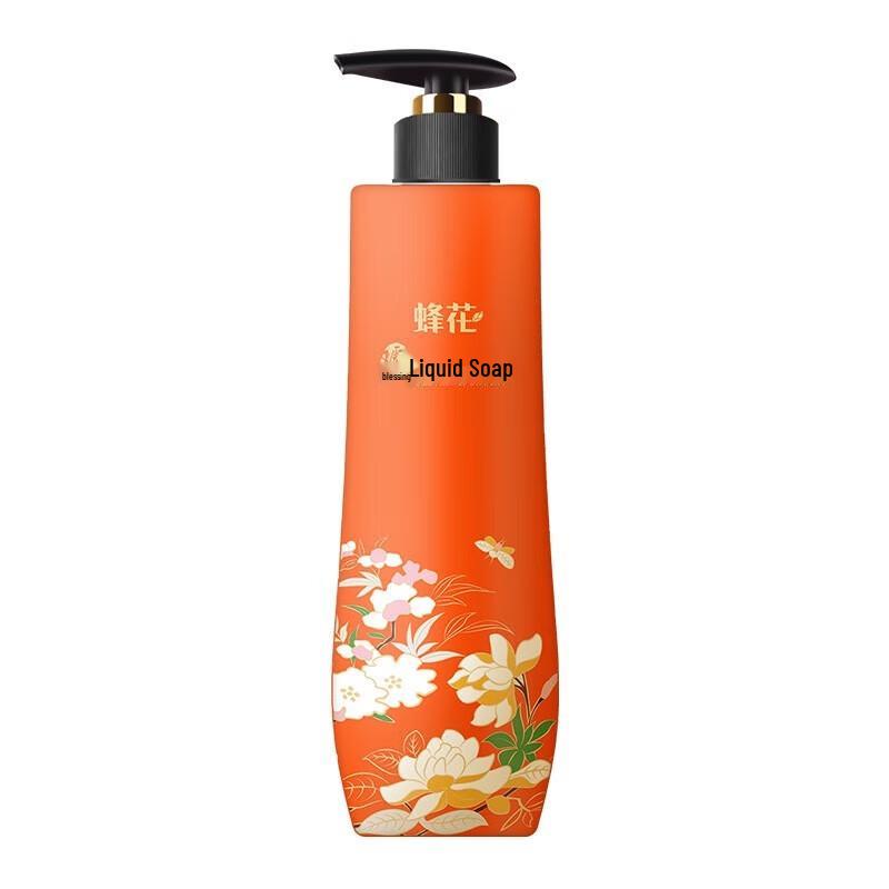 Жидкое мыло для ванны Fenghua Amber, 500 г