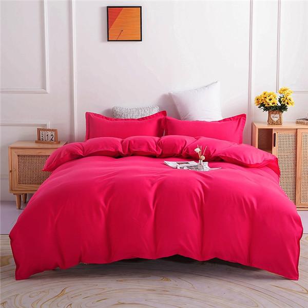Bed Linens Bedding Sets Nordic Style Duvet Cover Set Quilt Cover and Pillowcase Double Sided Queen King Size