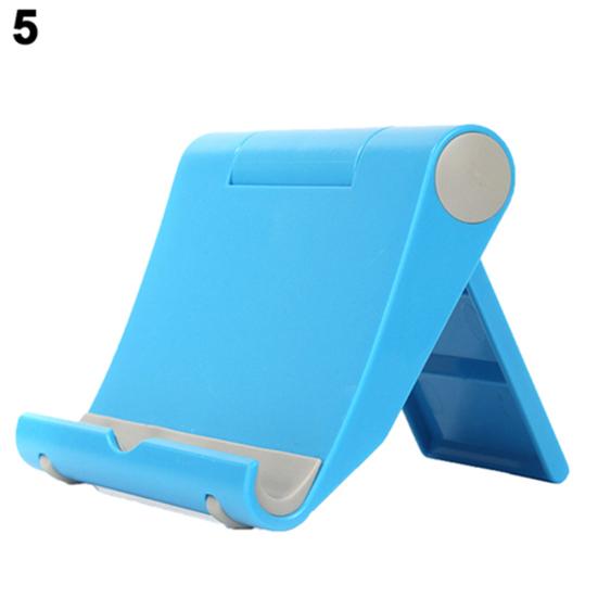Universal Foldable Multi-Angle Rotate Desktop Stand 270 Degree for iPad iPhone