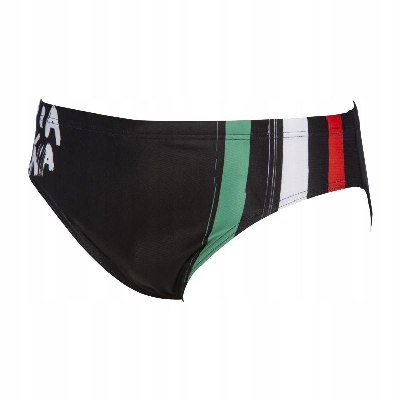 Y6107 Arena Country Flag Brief Men's Swim Trunks 90 D6 UK36