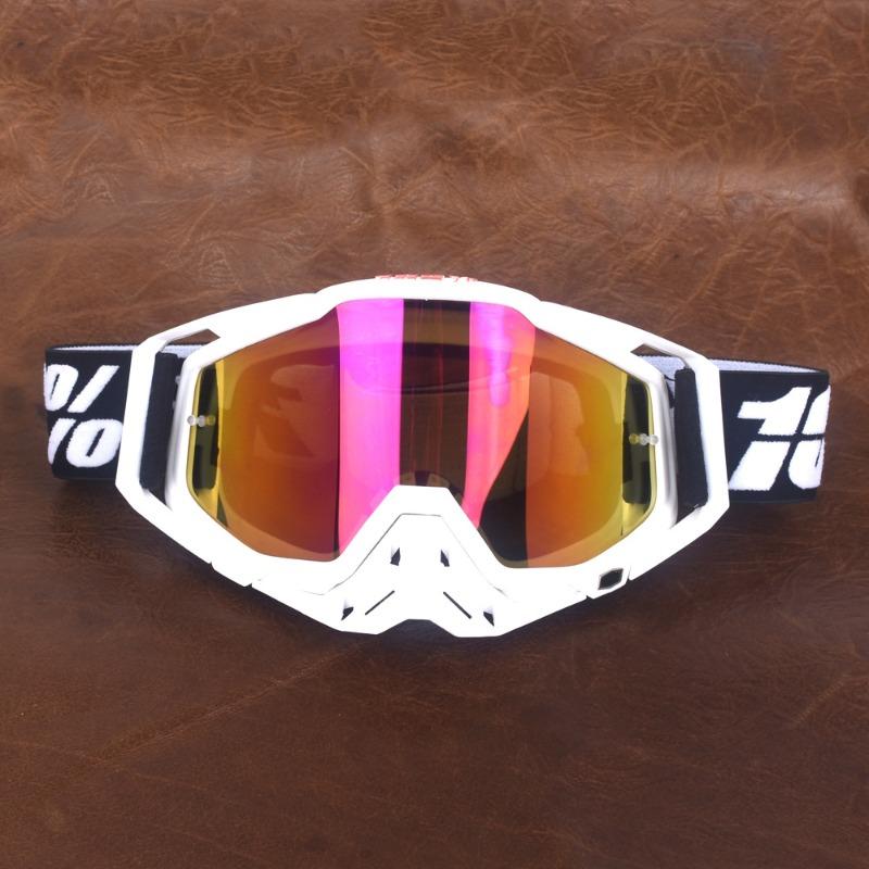 UV Goggles Color-changing Motorcycle Cross-country Glasses Outdoor Cycling Sports Windproof Ski Goggles
