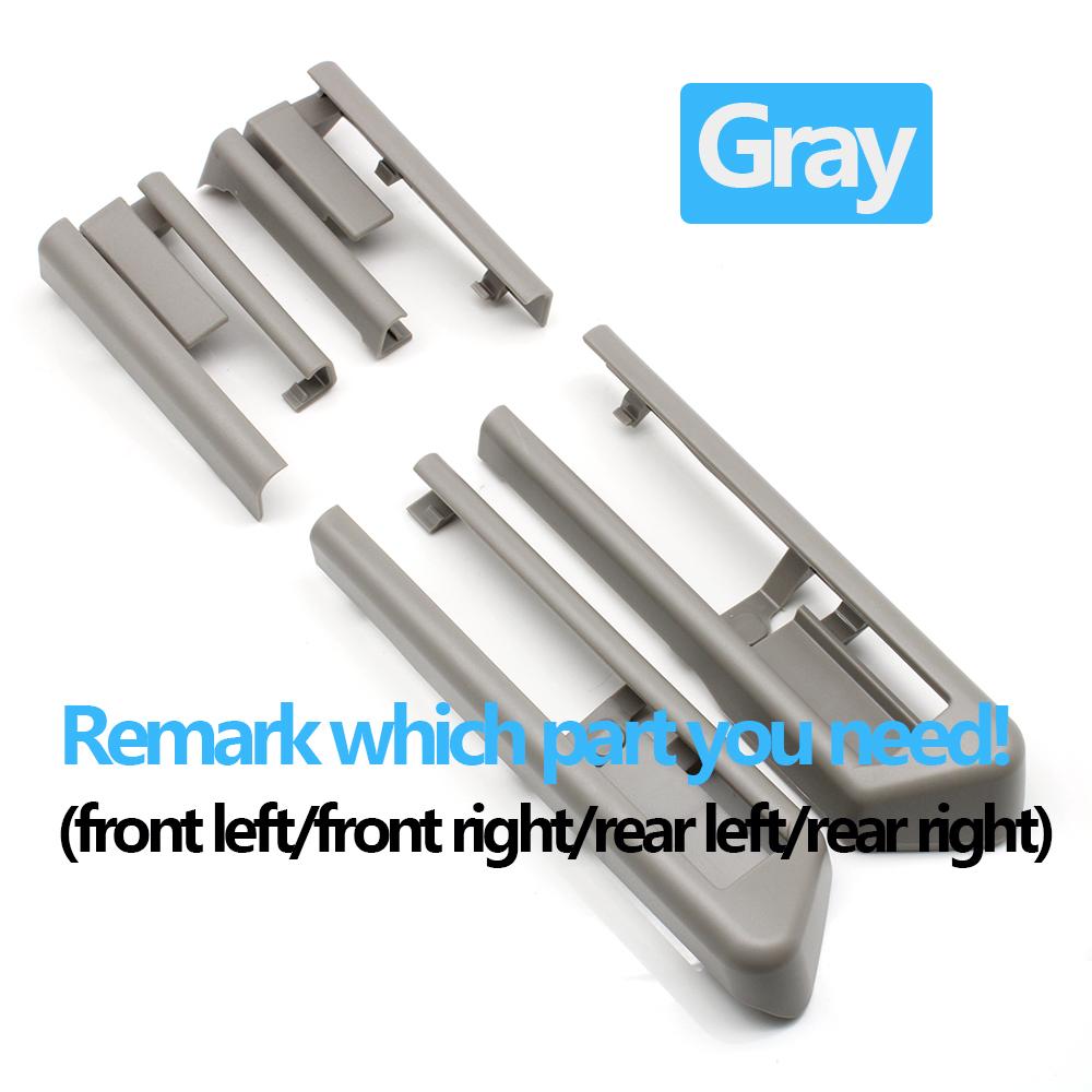 LHD RHD 4 цвета автокресло раздвижная направляющая накладка для BMW 5 5GT 7 серии F10 F18 F07 2010-2013/6 F01 F02