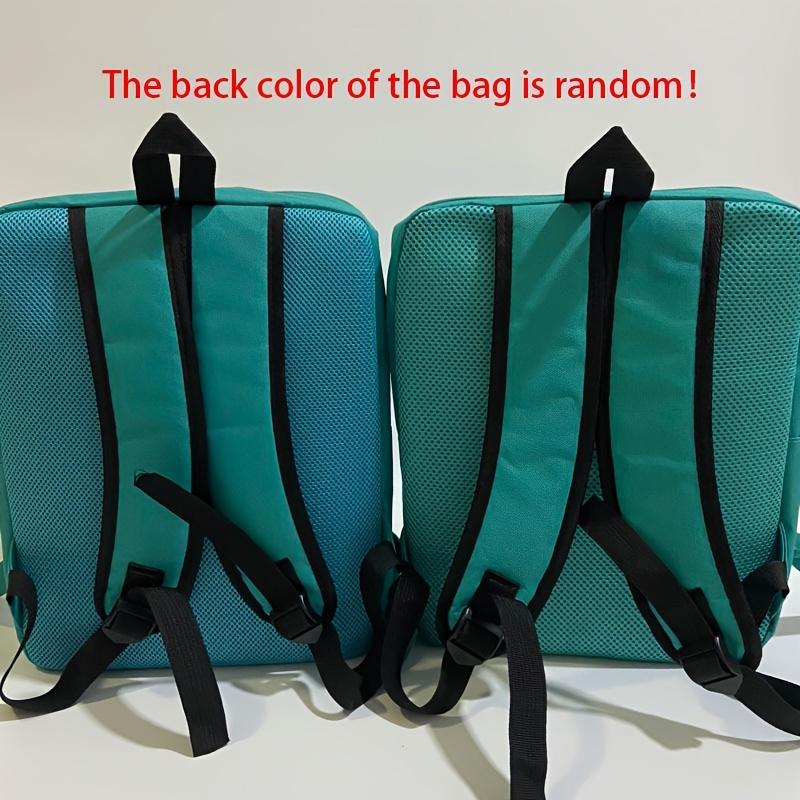 Креативные рюкзаки с дизайном роботов для девочек, рюкзак с забавным узором игровой консоли для женщин, милый мультяшный холщовый рюкзак, дорожная сумка