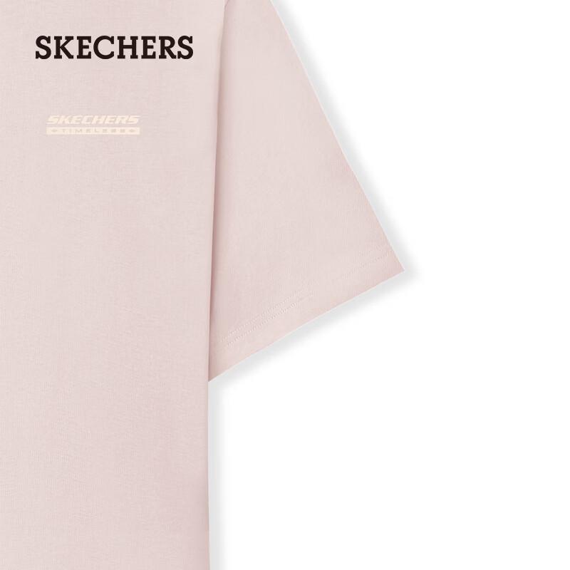 Skechers Женская футболка с коротким рукавом, отводящая влагу L226W101