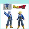Eco-friendly Pvc Material Super Saiyan Future Teen Trunks Model Figure Height Approximately 15cm