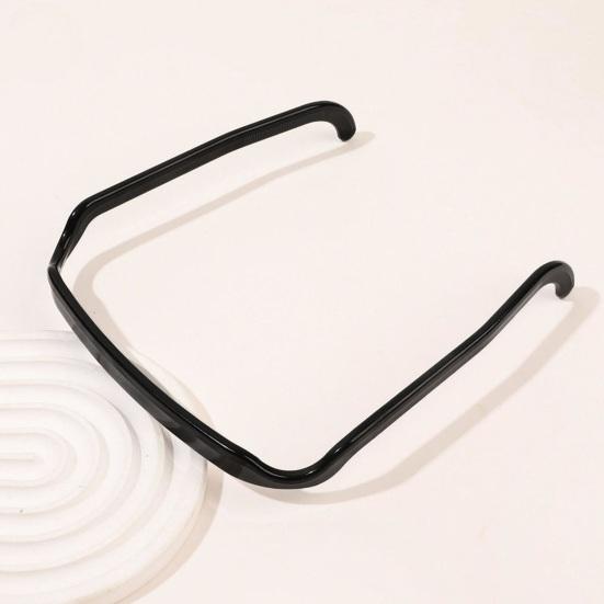 Женская повязка на голову, эластичная повязка на голову для вьющихся волос, противоскользящая сплошная цветная гладкая невидимая квадратная повязка на голову, повязка на голову для солнцезащитных очков, женские аксессуары для волос