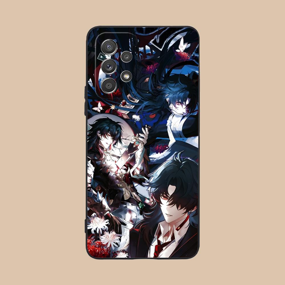 Чехол для телефона Honkai Star Rail Blade для Samsung Galaxy A56 55 54 53 52 51 36 35 34 23 16 15 5G Цветной чехол для мобильных телефонов Красивый