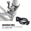 2 Sizes Bike Front Derailleur Clamp Adjustable Braze On Front Derailleur Adapter  Cycling Accessory
