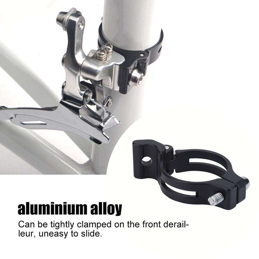2 Sizes Bike Front Derailleur Clamp Adjustable Braze On Front Derailleur Adapter  Cycling Accessory