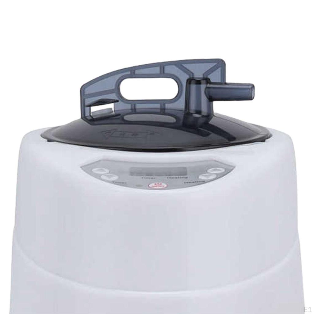 Sauna Steamer Pot,2L Lightweight Fumigation Steam Machine Portable 1000W 220V/50Hz Multifunctional