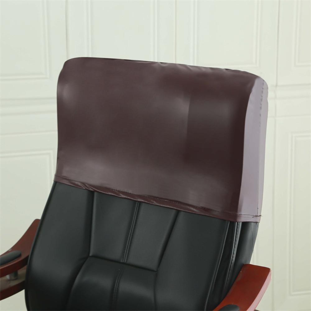 High Elasticity Chair Back Cover Waterproof Chair Head Cover Headrest Cover Furniture