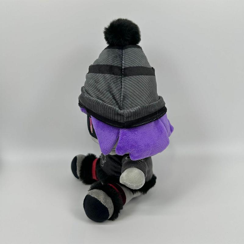 МЯГКИЕ ИГРУШКИ MURDER DRONES Милая плюшевая кукла Мультяшная анимация Плюшевая фигурка Куклы Мягкий подарок Игрушка для детей Мальчиков Рождественские игрушки