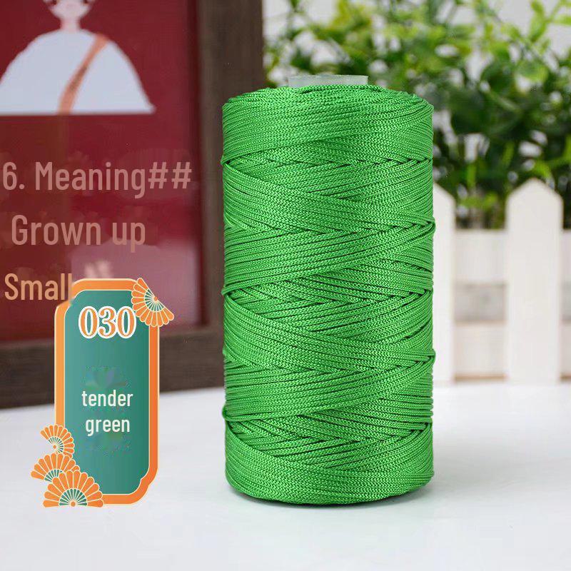 Экологичная конопляная пряжа для вязания крючком летних шляп, сумок и сандалий