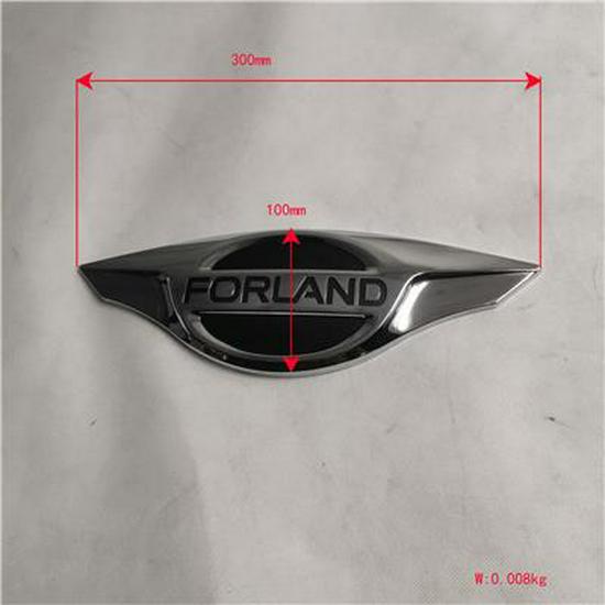 Совместимая передняя эмблема для Foton New Era (Модель 305) L050500000523